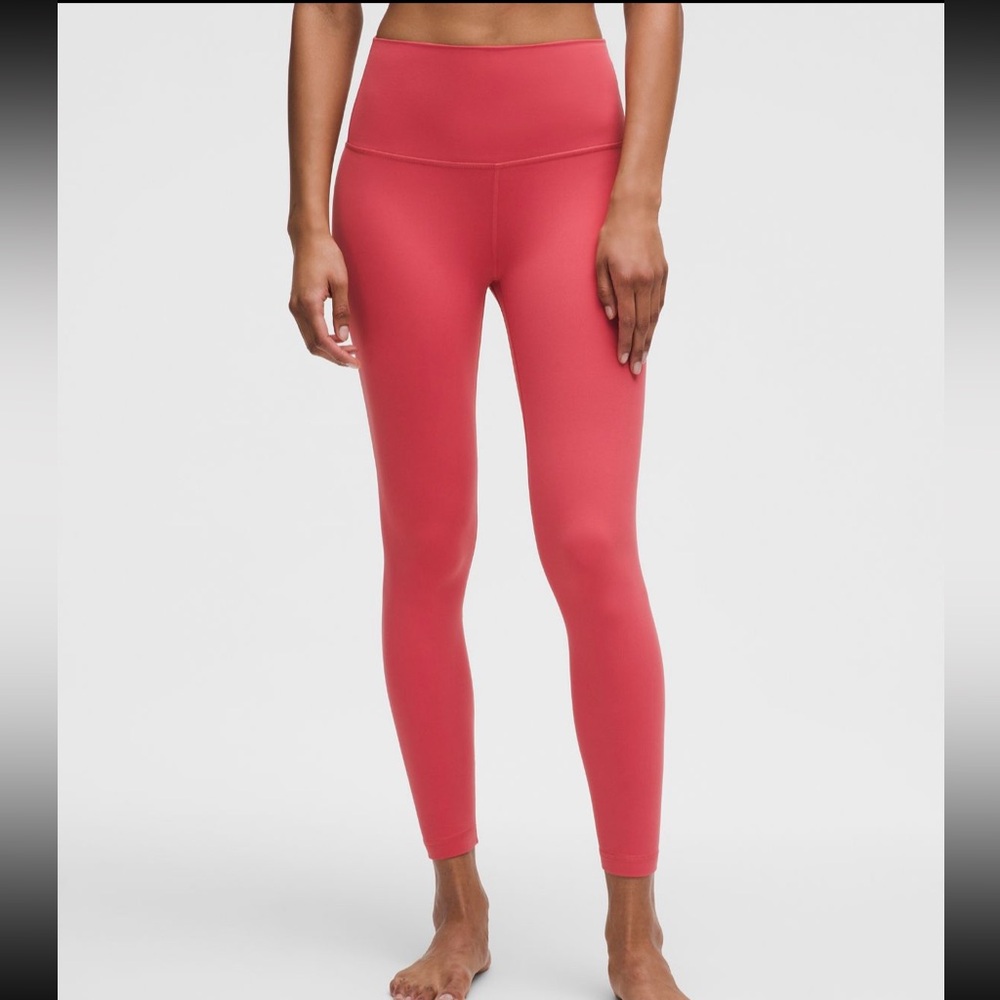 Lululemon Athletica Coral Align Leggings